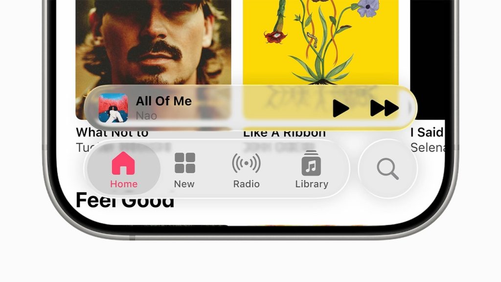 Il Liquid Glass di Apple torna indietro nell’ultima beta di iOS