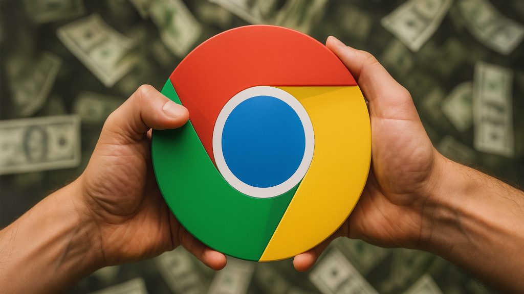 C’è un nuovo gigante del tech che vuole strappare Chrome a Google! Offerta mostruosa da 34,5 miliardi di dollari
