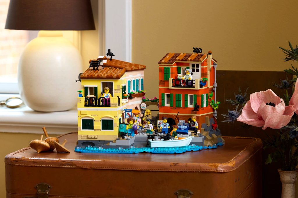 LEGO Riviera Italiana è già prenotabile in anteprima: ecco il regalo in omaggio