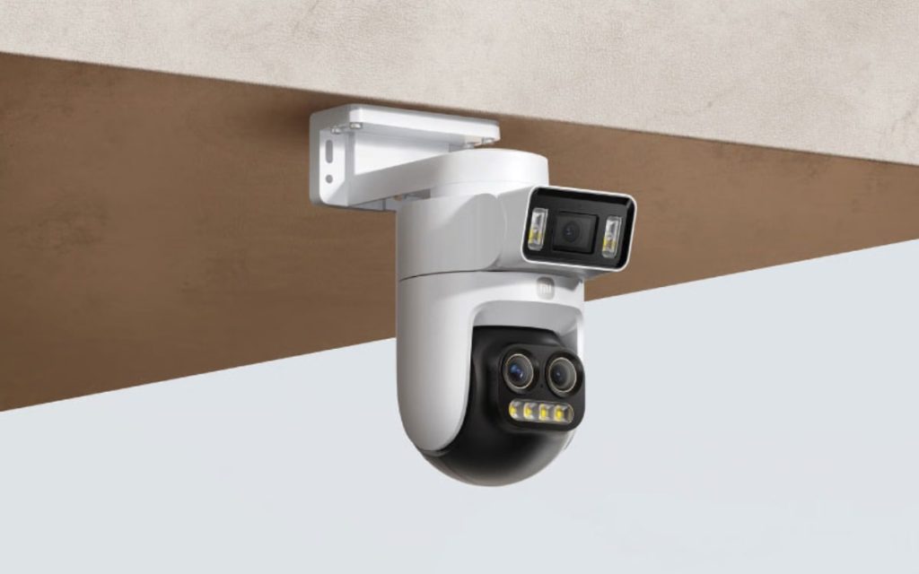 La telecamera a triplo occhio di Xiaomi vede tutto (e legge pure le targhe)